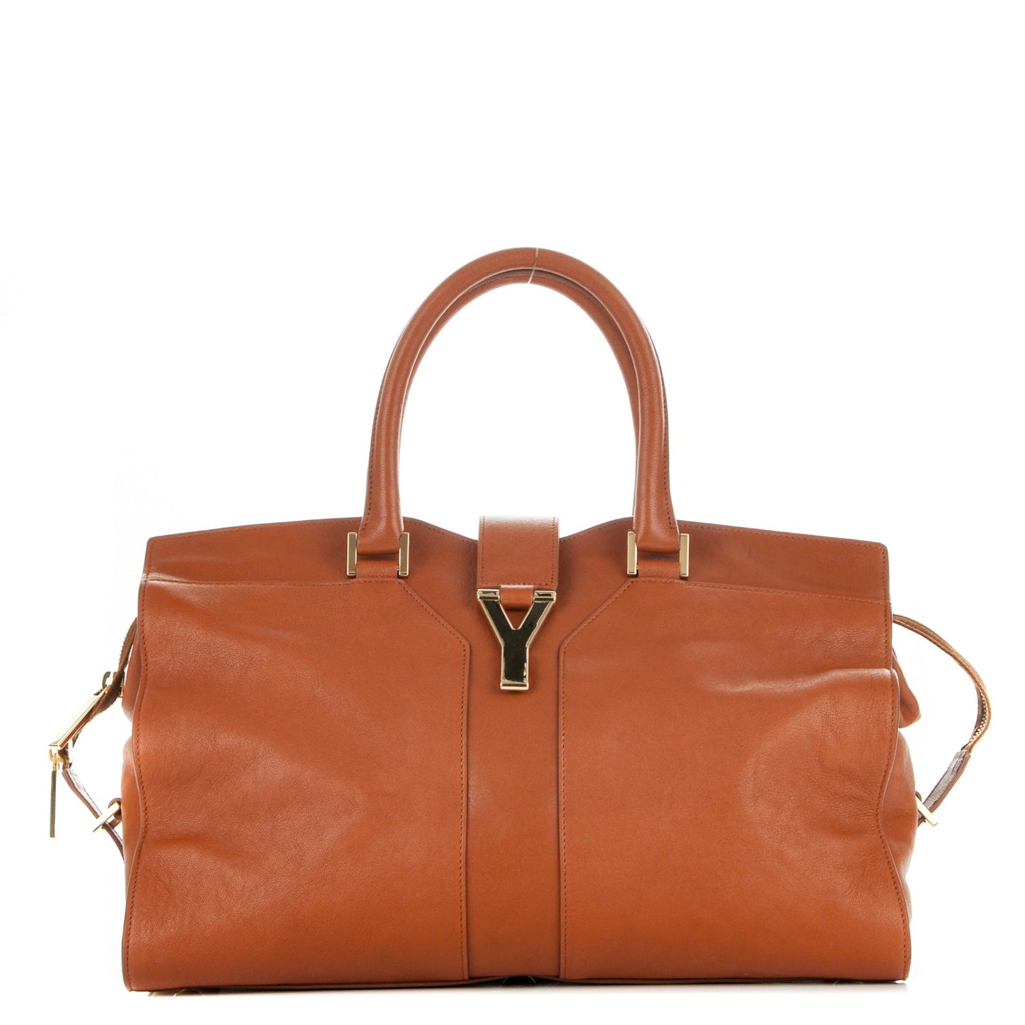 Sheepskin Medium Cabas Chyc Whiskey