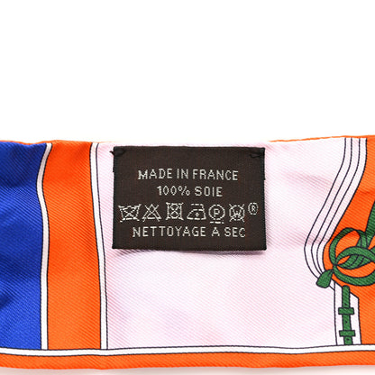 Hermes Silk Camails Twilly 4 of 4