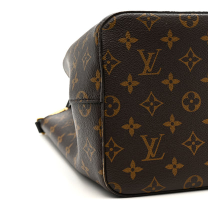 Louis Vuitton Monogram Neonoe MM Black 14 of 19