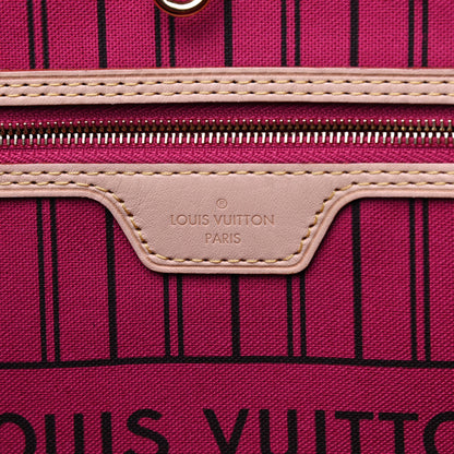 Louis Vuitton Monogram Neo Neverfull GM Pivoine 6 of 9