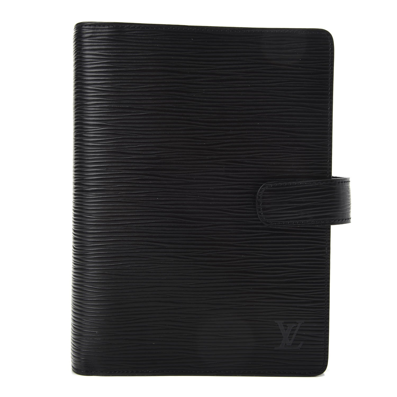 Louis Vuitton Epi Medium Ring Agenda Cover Black 1 of 7