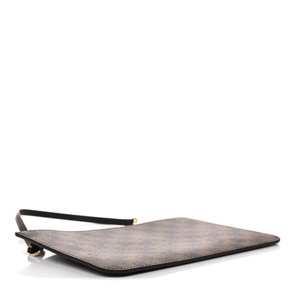 Louis Vuitton Damier Ebene Neverfull MM GM Pochette 4 of 6