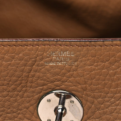 Hermes Taurillon Clemence Lindy 34 8 of 8