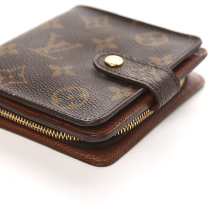Louis Vuitton Monogram Compact Zippe Zipped Wallet 8 of 11
