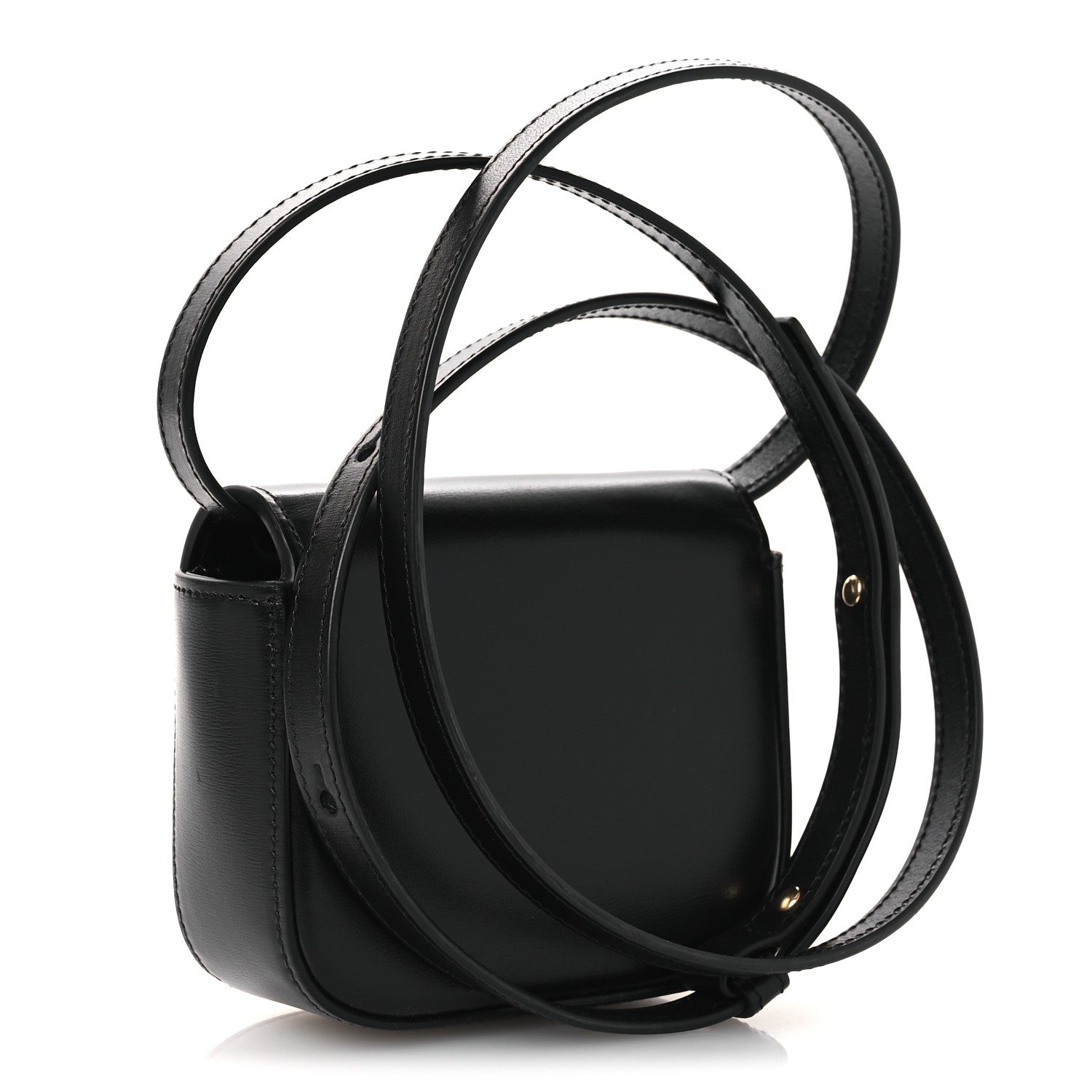 Celine Shiny Calfskin Mini Claude Black 3 of 11