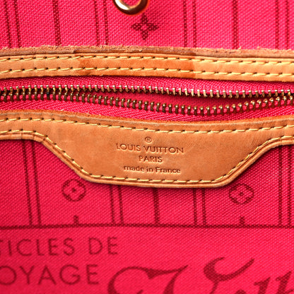 Louis Vuitton Monogram My LV Heritage Neverfull GM Fuchsia White 6 of 16