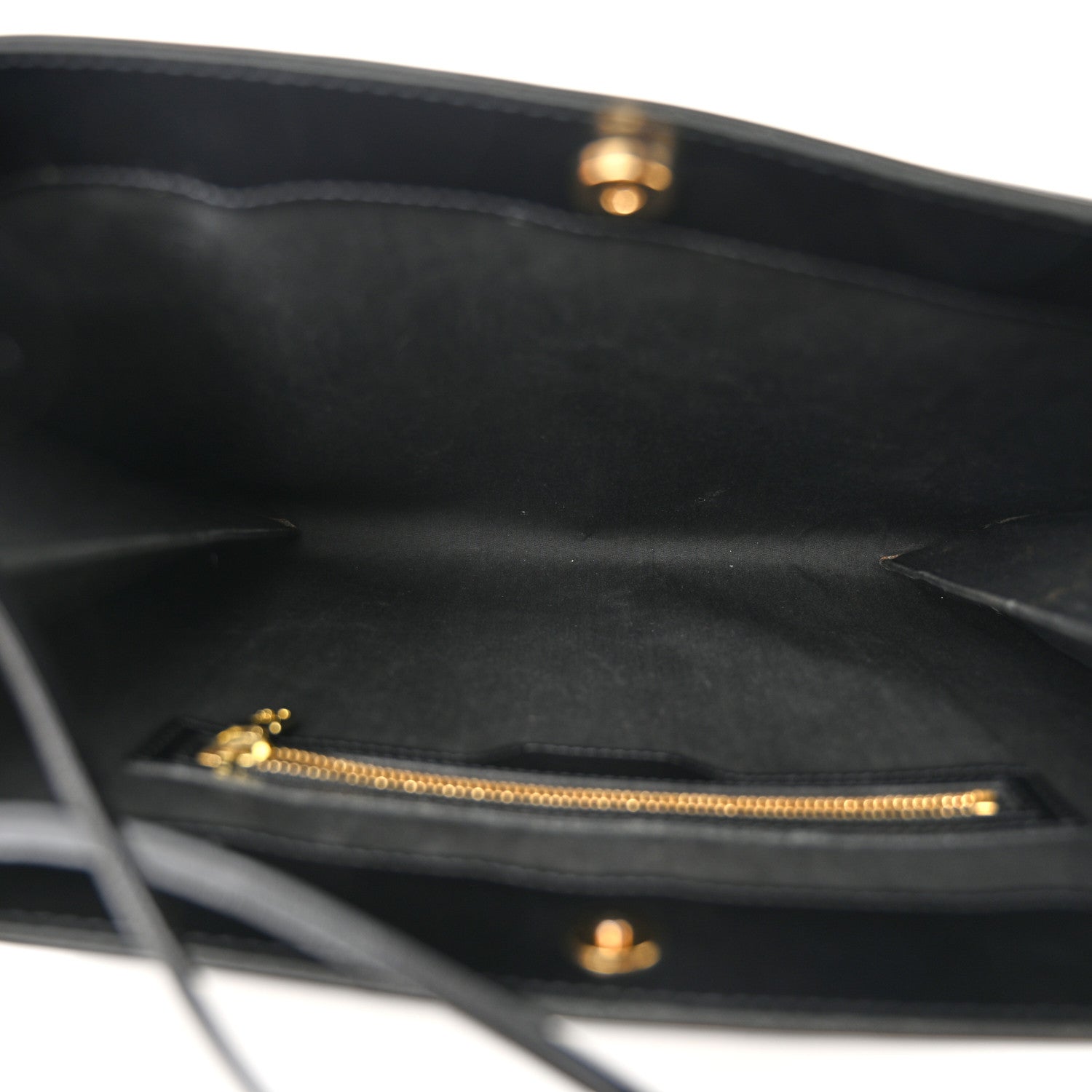 Louis Vuitton Epi Saint Tropez Black 5 of 16