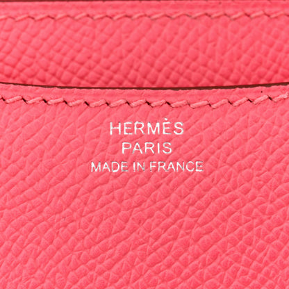Hermes Epsom Constance 18 Rose Azalee 7 of 13