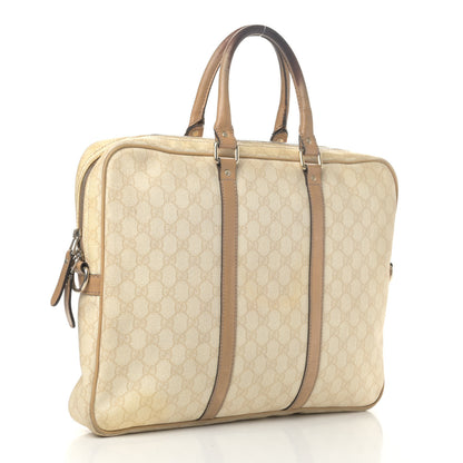 Gucci GG Plus Monogram Briefcase Tan 2 of 7