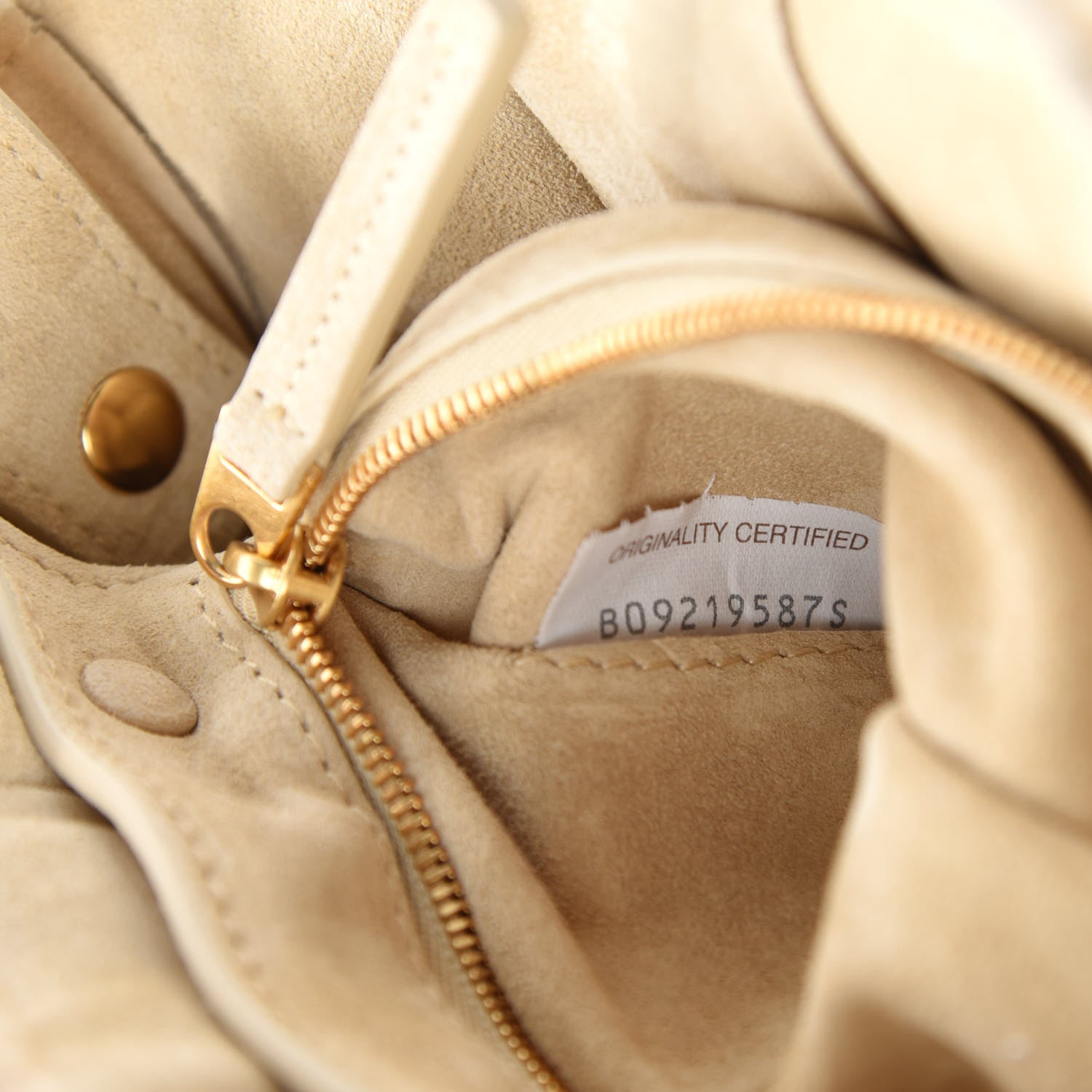 Bottega Veneta Suede Calfskin Maxi Intrecciato Padded Cassette Crossbody Bag Sand 10 of 11