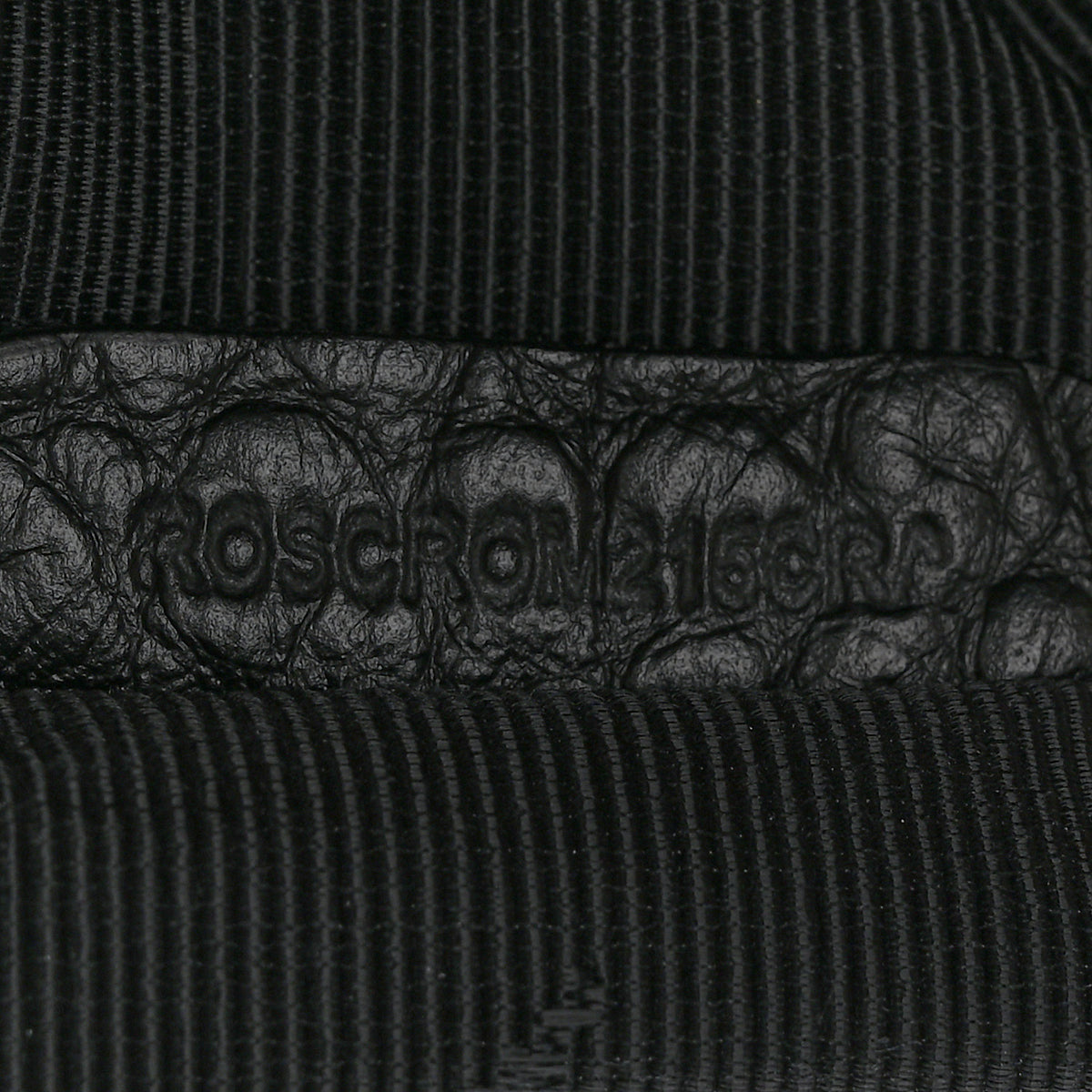Heritage Grain Check Embossed Medium Dewsbury Tote Black