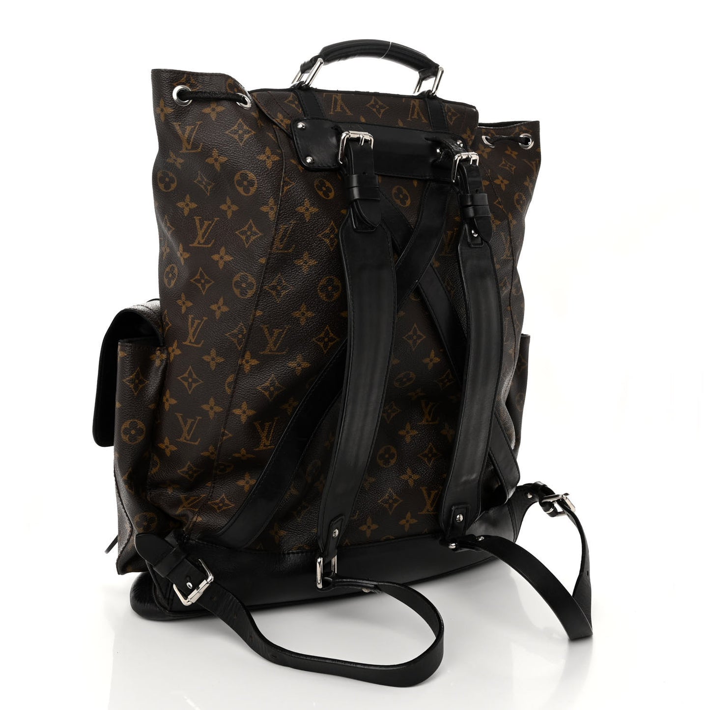 Monogram Macassar Christopher Backpack