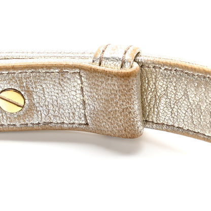 Chanel Metallic Goatskin Calfskin Medium Boy Flap Gold Black 16 of 16