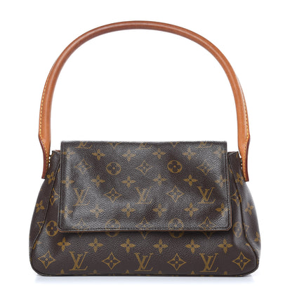 Louis Vuitton Monogram Mini Looping 1 of 13