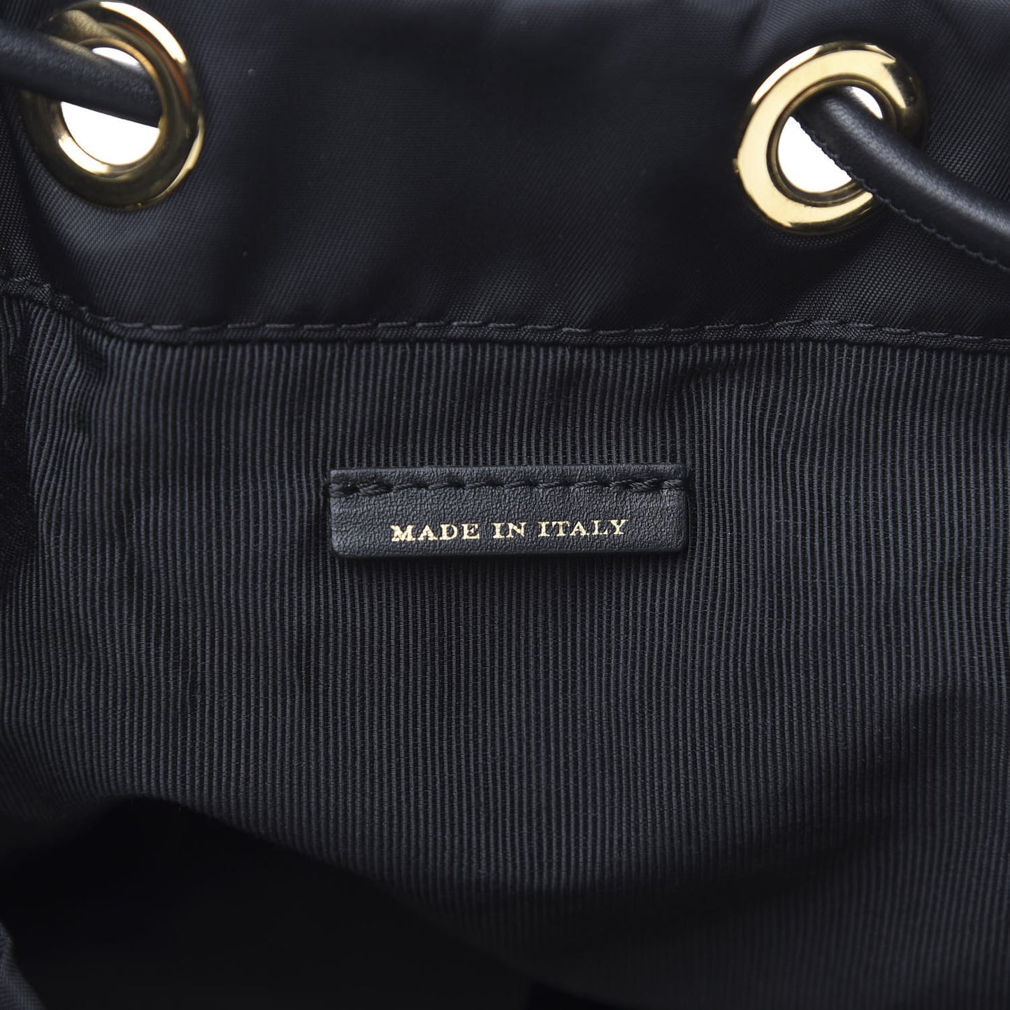 Nylon Large Rucksack Backpack Black