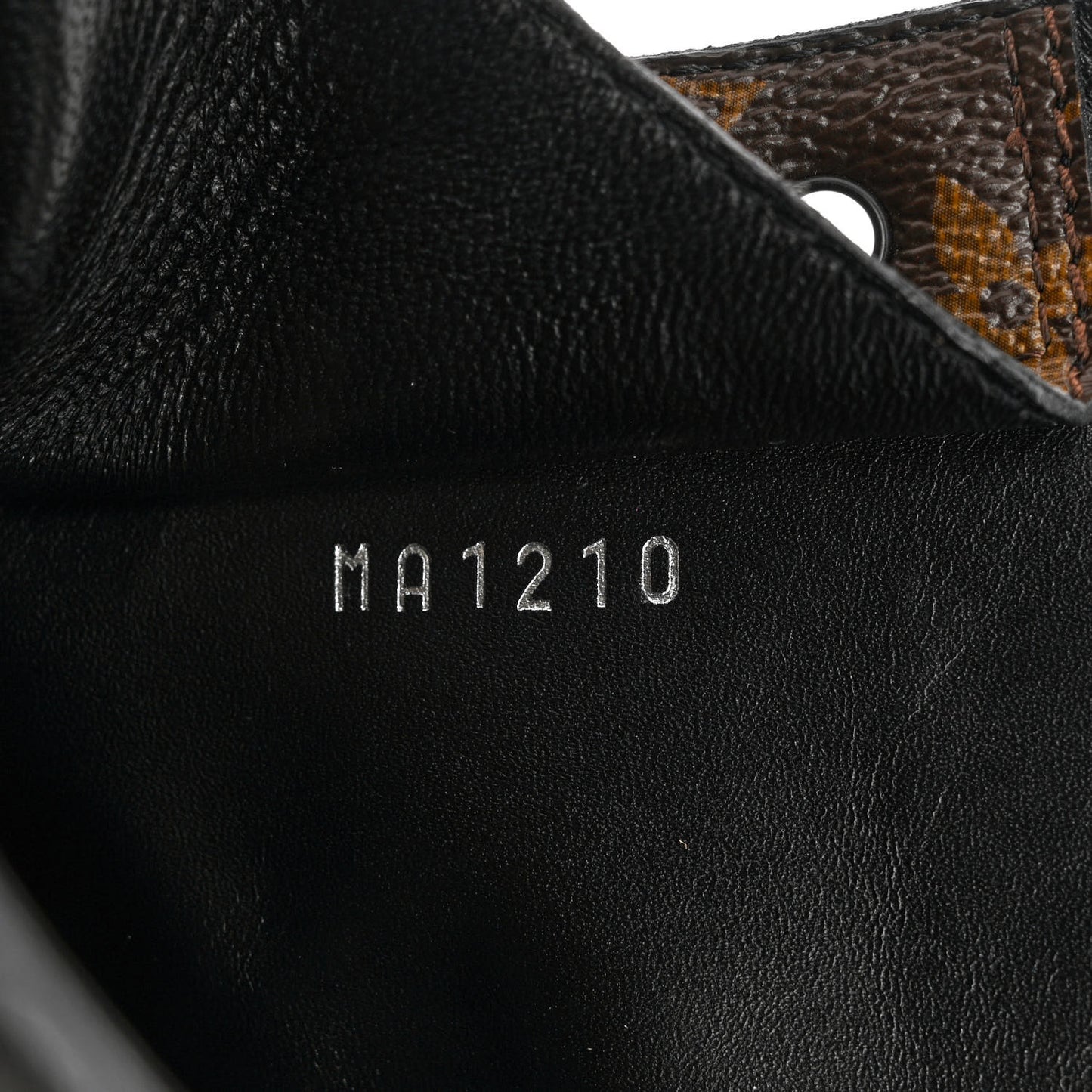 Calfskin Monogram Metropolis Flat Ranger Boots 37.5 Black