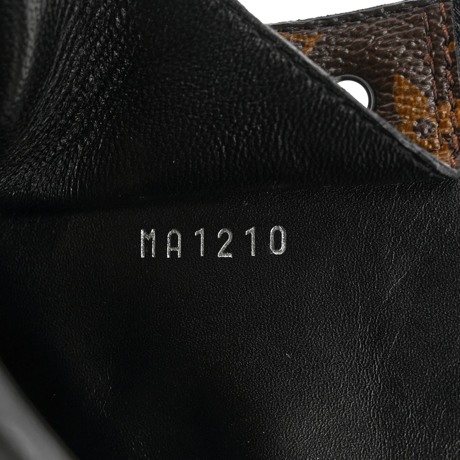 Louis Vuitton Calfskin Monogram Metropolis Flat Ranger Boots 37.5 Black 6 of 12