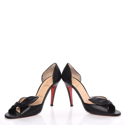 Christian Louboutin Nappa Livree 100 Pumps 39.5 Black 5 of 15