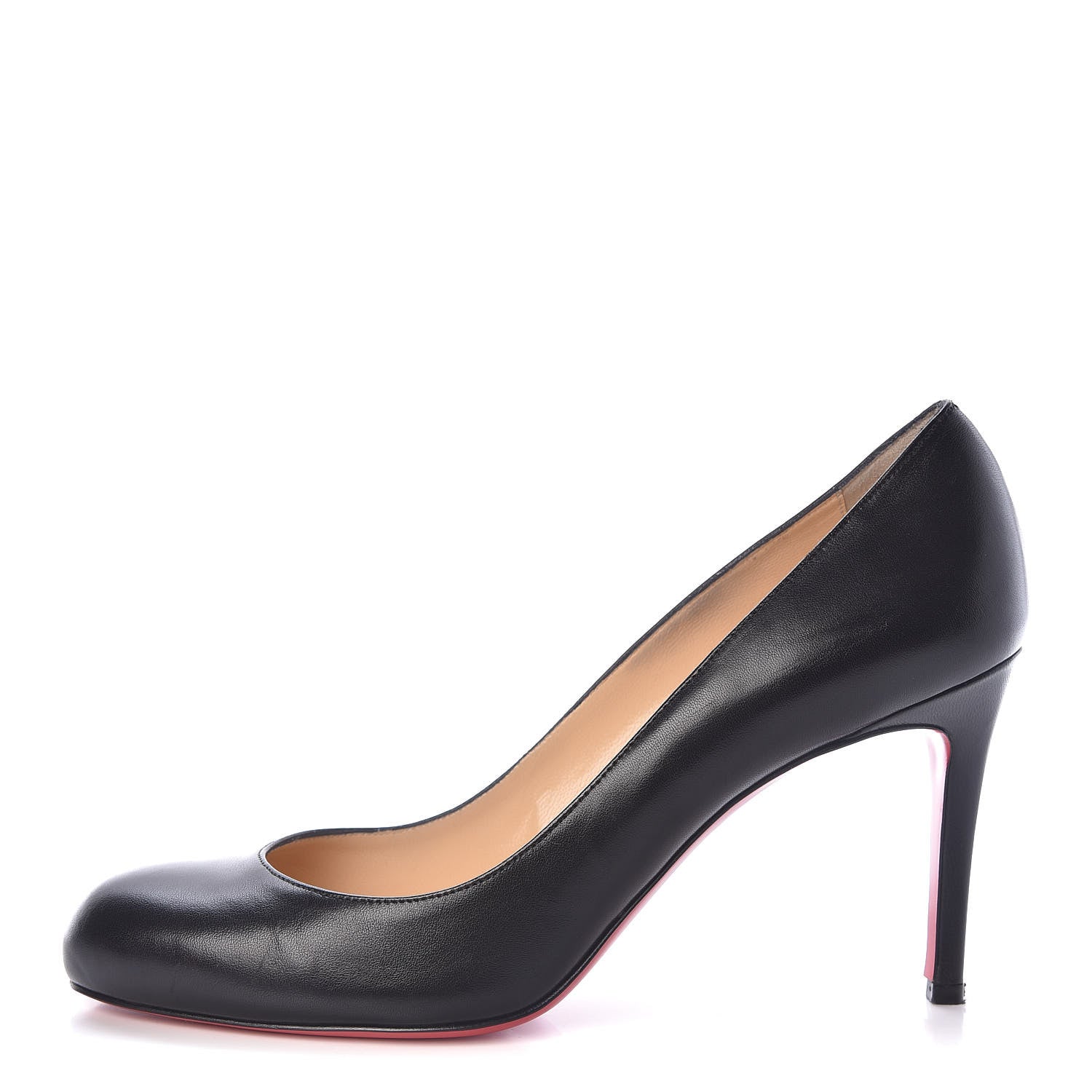 Christian Louboutin Kid Simple 85 Pumps 39.5 Black 1 of 13
