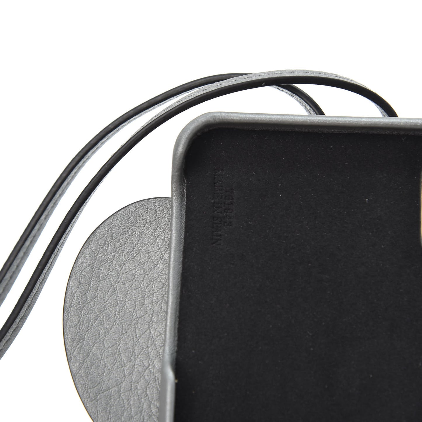 Calfskin Elephant Iphone X/XS Case Grey