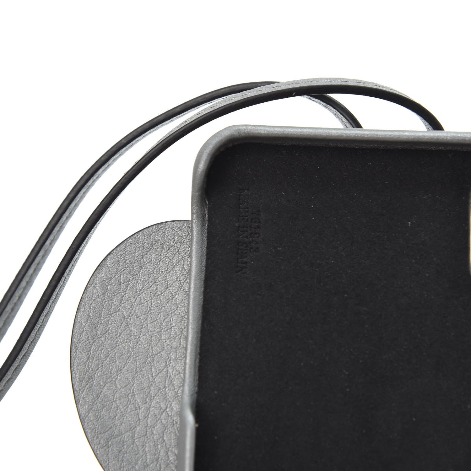 Loewe Calfskin Elephant Iphone X/XS Case Grey 6 of 8