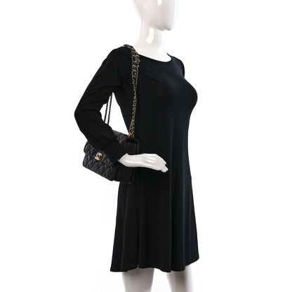 Chanel Caviar Quilted Coco First Flap Black 2 of 10