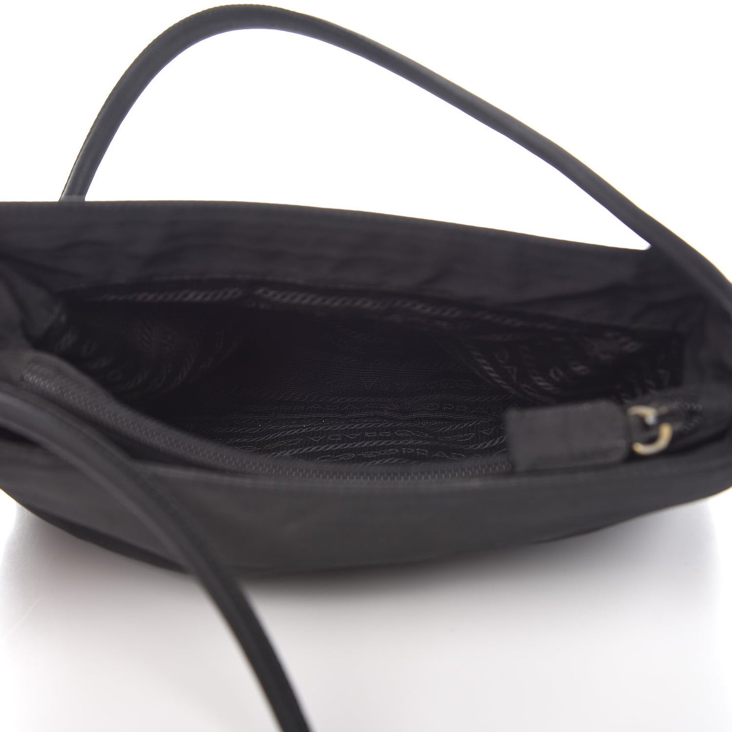 Tessuto Nylon Shoulder Bag Nero Black