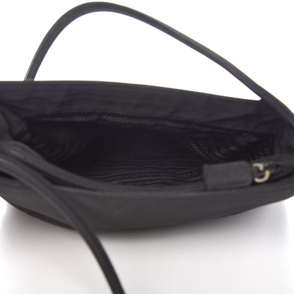 Prada Tessuto Nylon Shoulder Bag Nero Black 5 of 7
