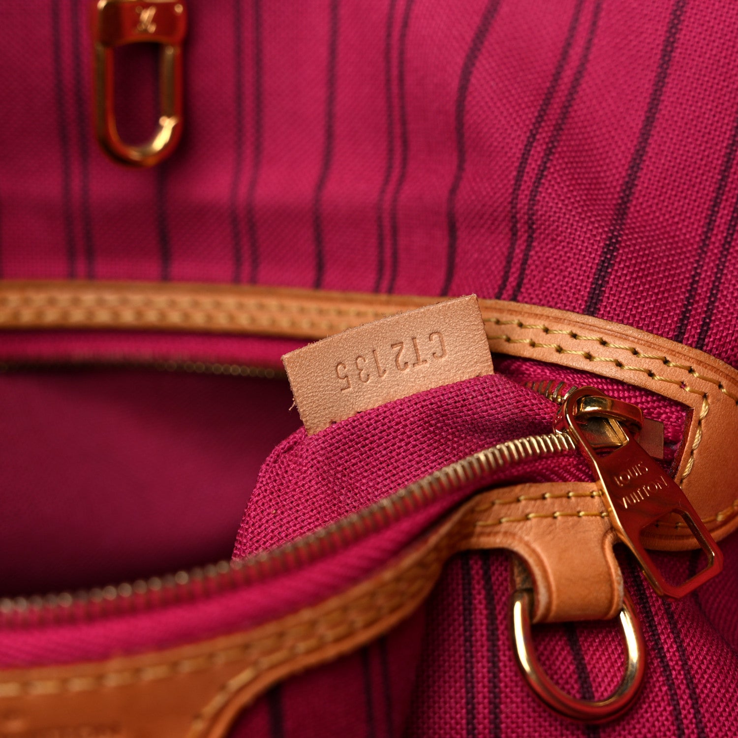 Louis Vuitton Monogram Delightful PM Pivoine 7 of 14