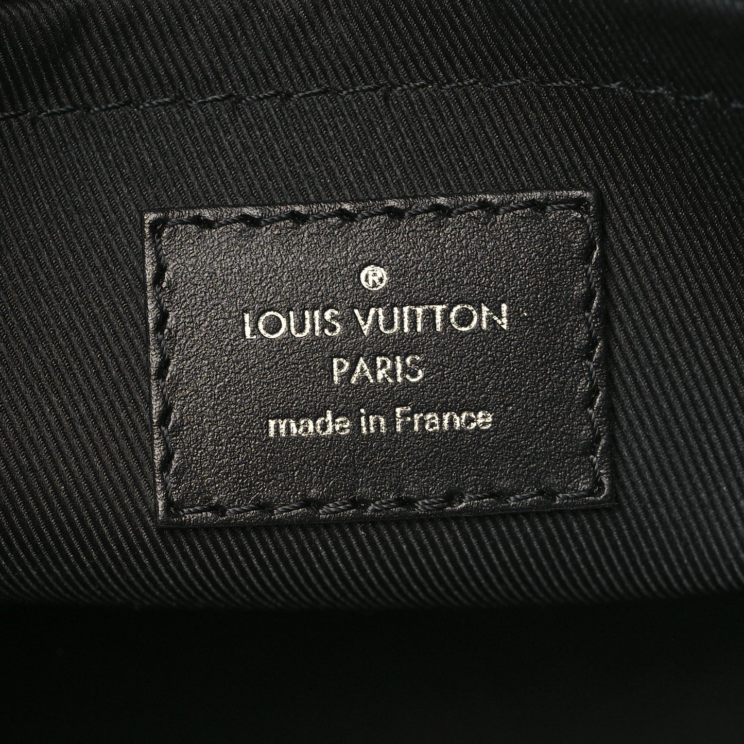 Reverse Monogram Eclipse City Keepall