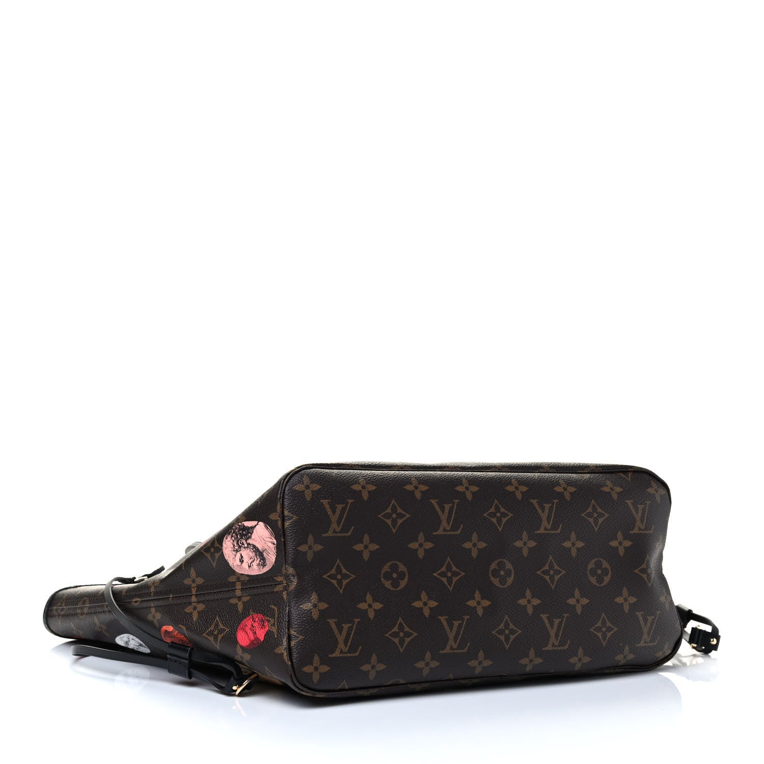 Louis Vuitton X FORNASETTI Monogram Cameo Neverfull MM 3 of 4
