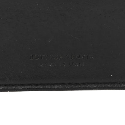 Bottega Veneta Nappa Maxi Intrecciato Bi-Fold Wallet Black 6 of 10