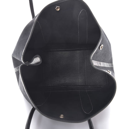 Hermes Toile Negonda Garden Party Tote 36 MM Black 6 of 17
