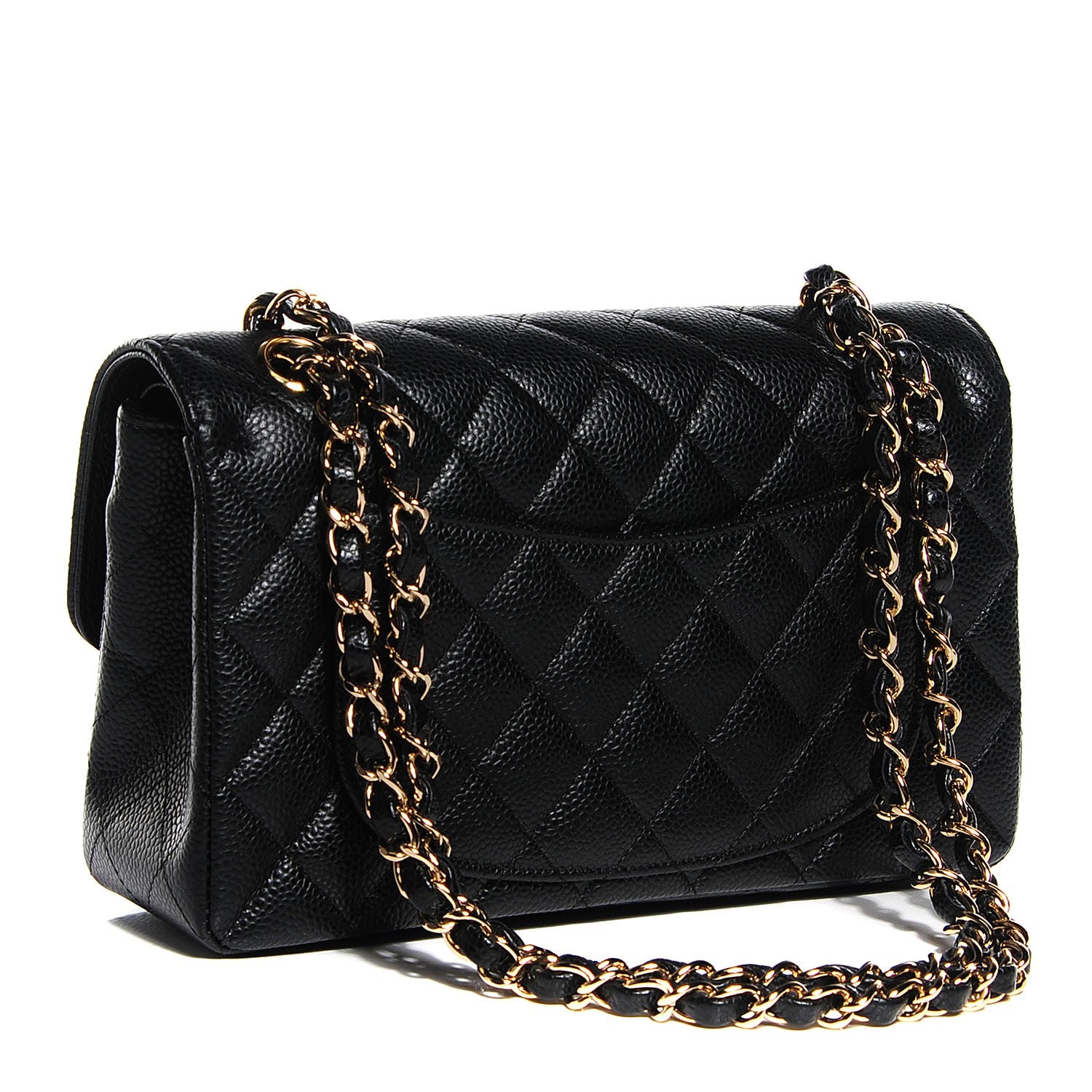 Chanel Caviar Quilted Small Double Flap Black 3 of 9