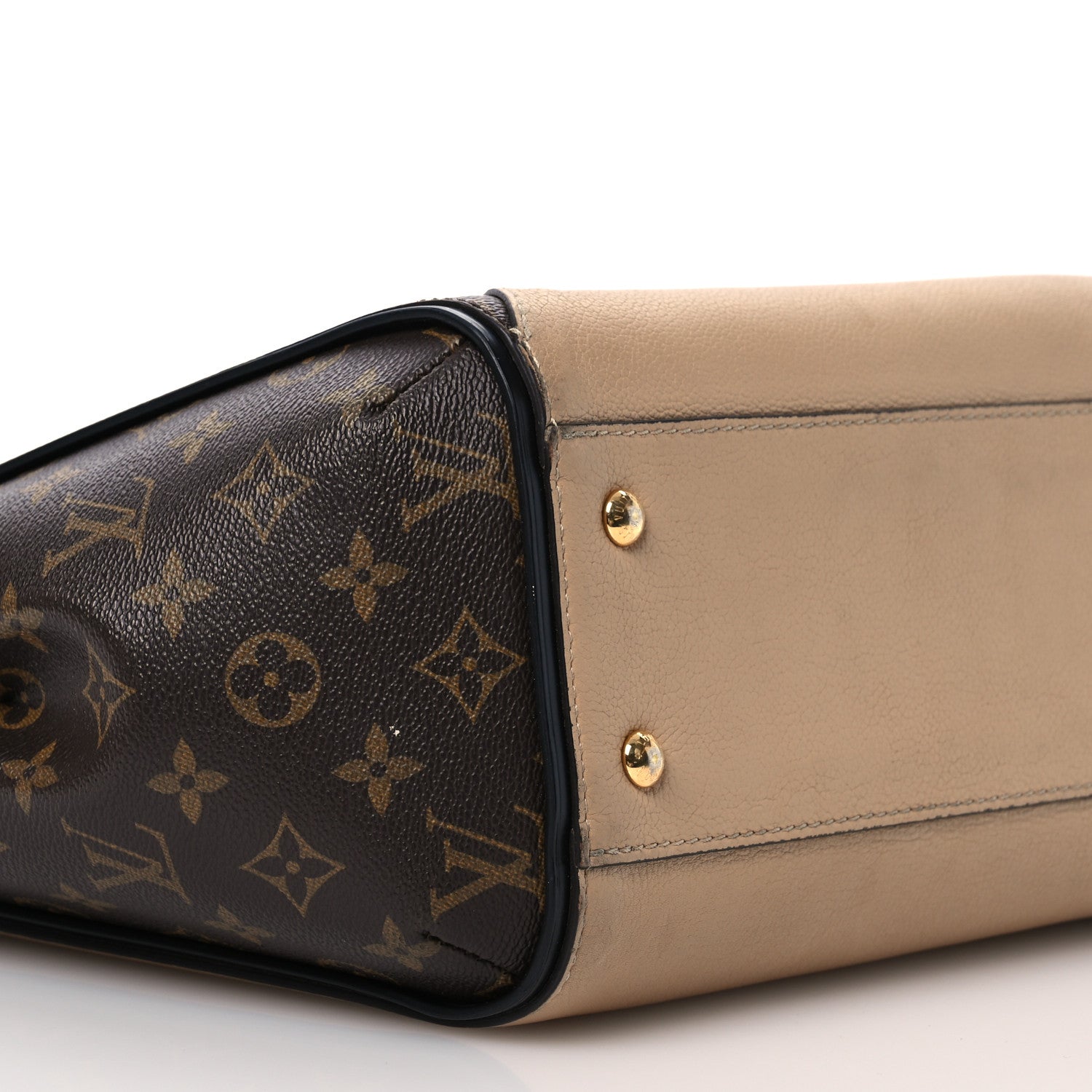 Louis Vuitton Calfskin Monogram Kimono Tote Dune 10 of 21