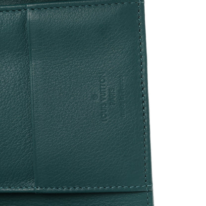 Louis Vuitton Mahina Amelia Wallet Lagon 6 of 7