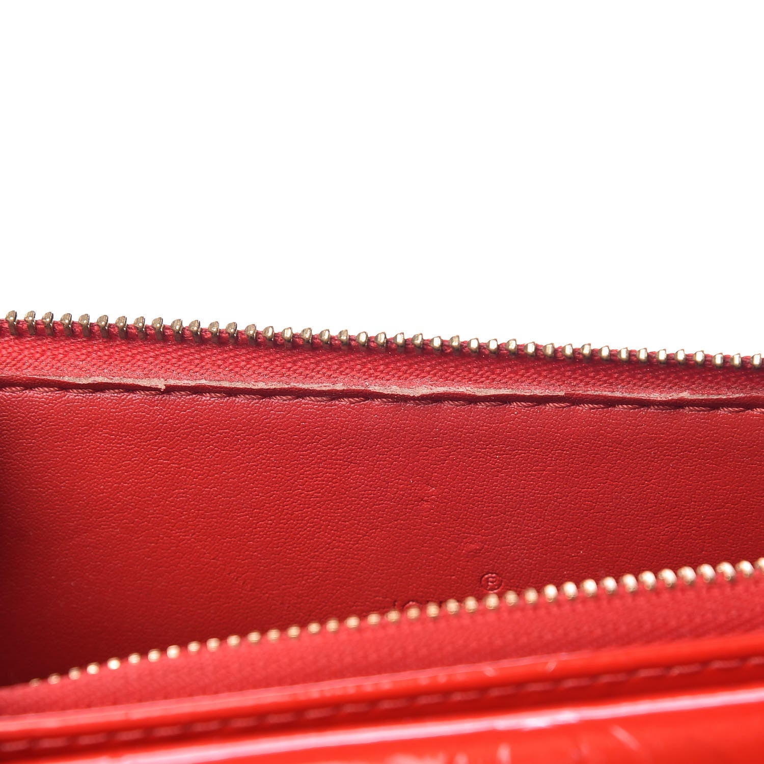 Louis Vuitton Vernis Mott Red 8 of 15