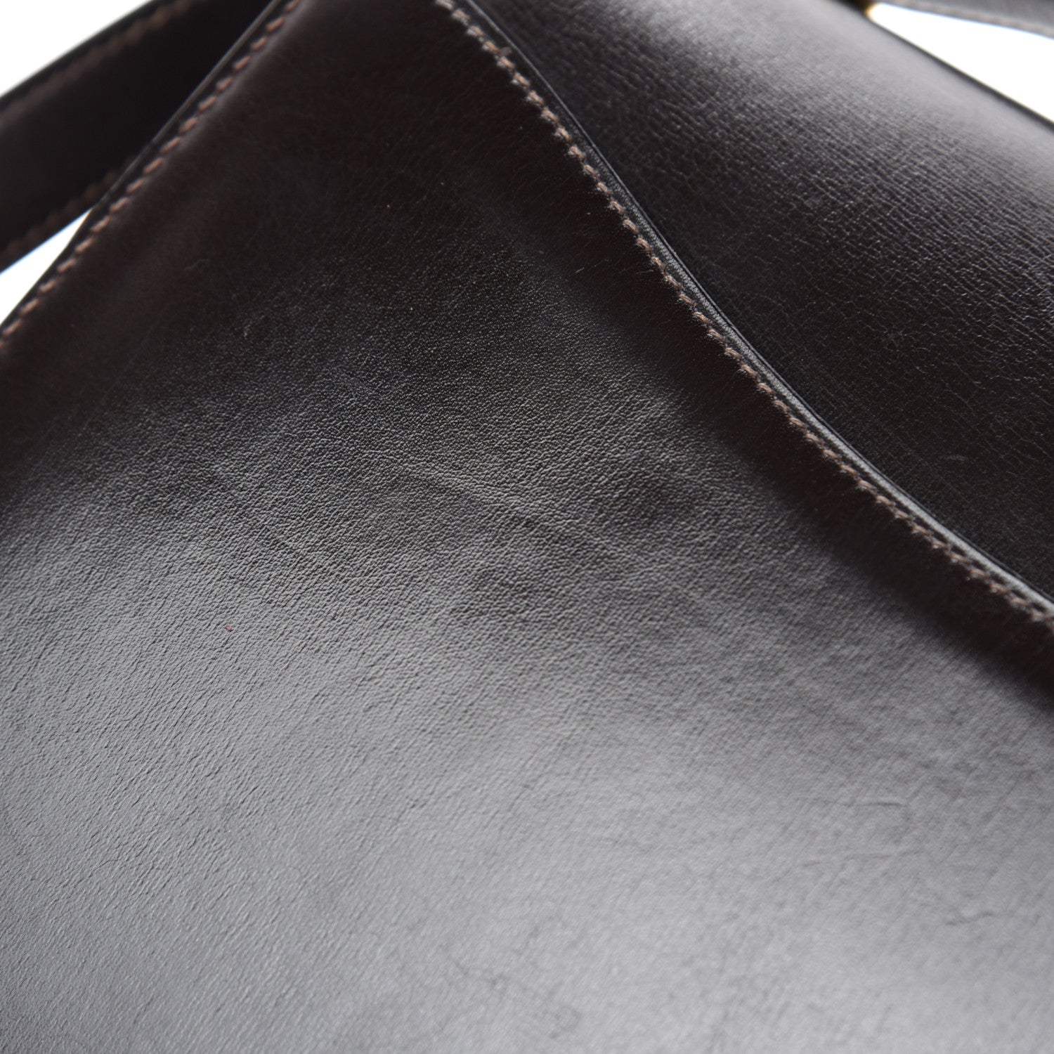 Hermes Box Constance 24 Chocolate 9 of 13
