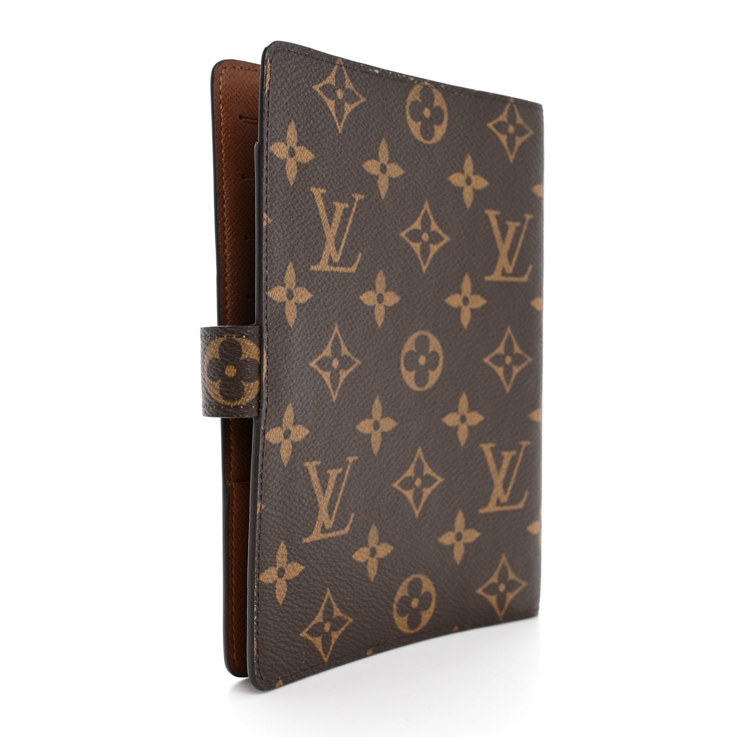 Monogram Medium Ring Agenda Cover
