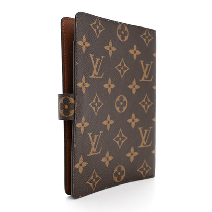 Louis Vuitton Monogram Medium Ring Agenda Cover 3 of 9
