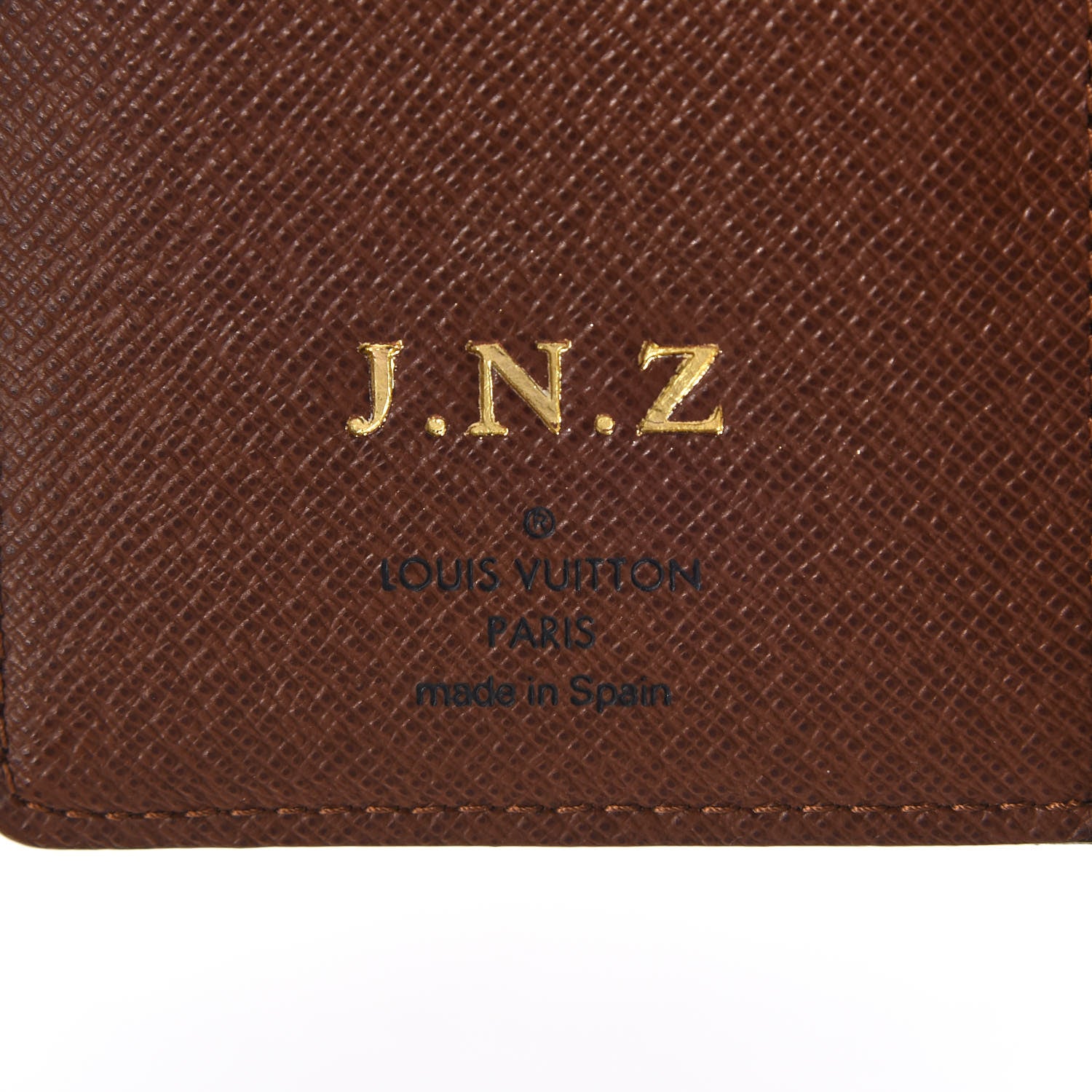 Louis Vuitton Monogram Pocket Agenda Cover 6 of 9