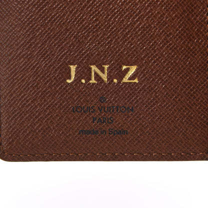 Louis Vuitton Monogram Pocket Agenda Cover 6 of 9