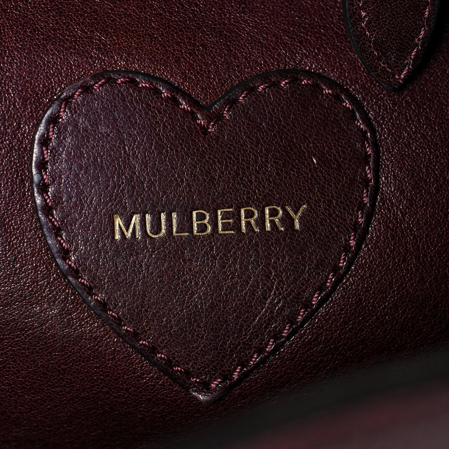 Natural Leather Cara Delevigne Convertible Satchel Oxblood