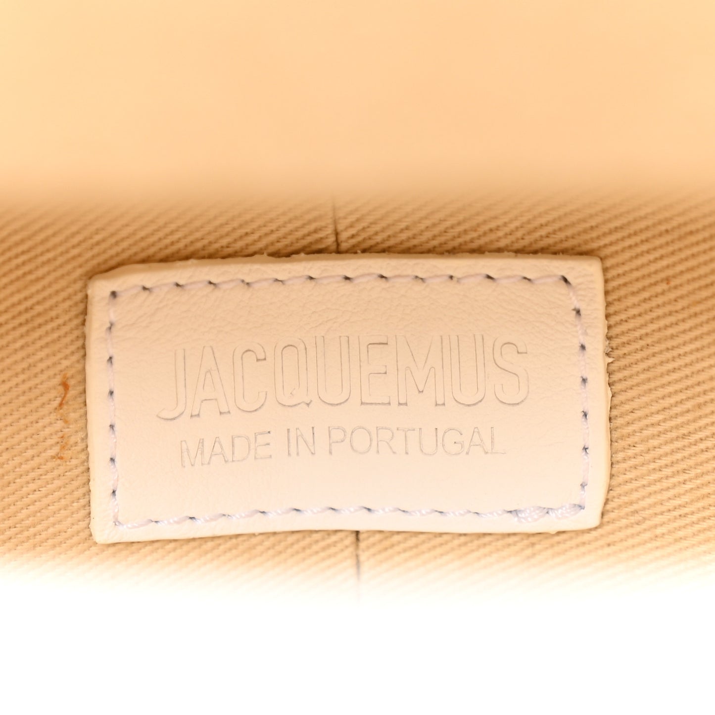 Calfskin La Boite A Gateaux White