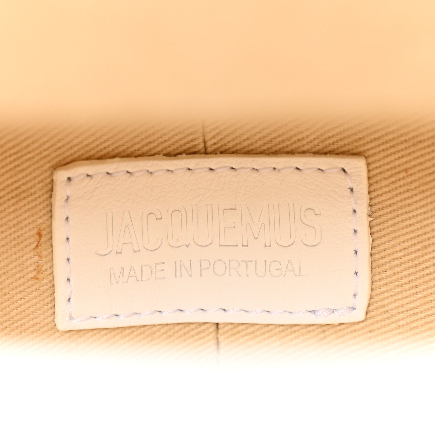 Jacquemus Calfskin La Boite A Gateaux White 6 of 11