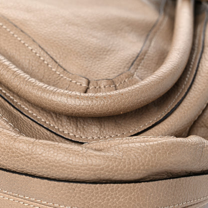 Chloe Calfskin Medium PARATY Barbour Khaki 10 of 15