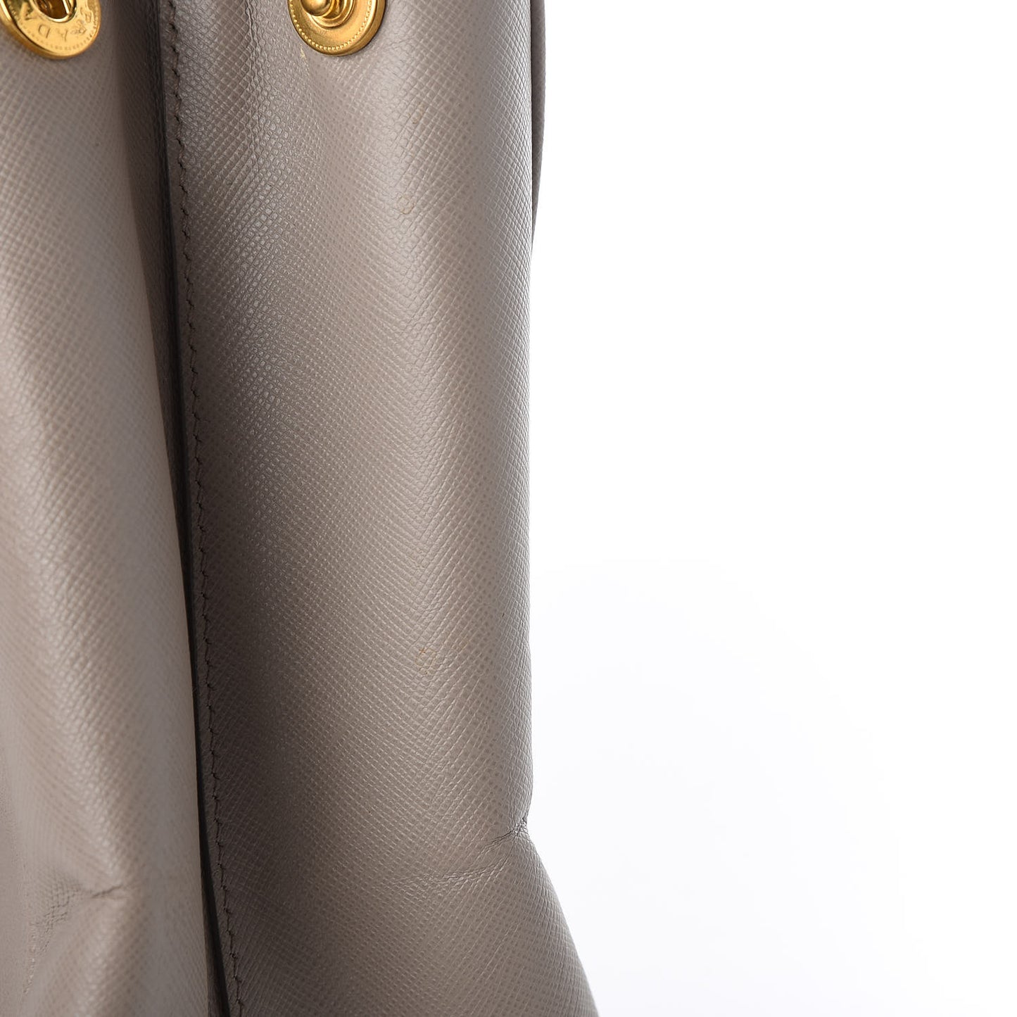 Saffiano Lux Large Tote Argilla