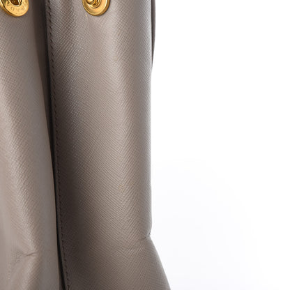 Prada Saffiano Lux Large Tote Argilla 12 of 19