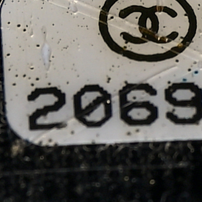 Chanel Calfskin Quilted Crossbody CC Phone Holder Black 7 of 8