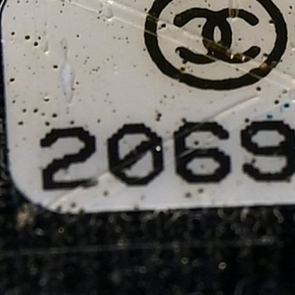 Chanel Calfskin Quilted Crossbody CC Phone Holder Black 7 of 8